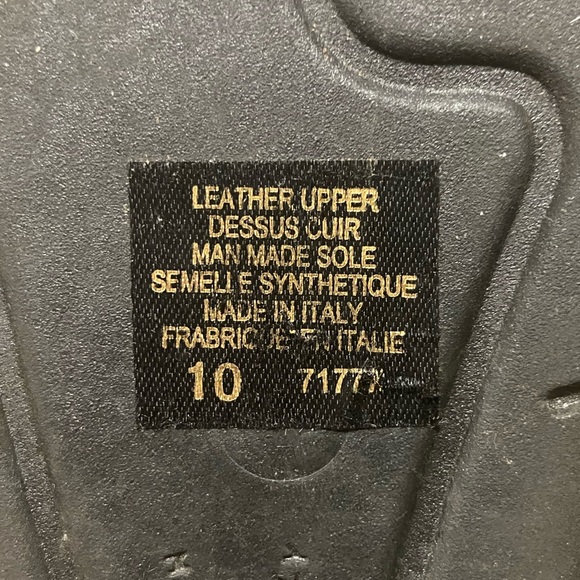 thrifted retro flower cutout sandals! - Picture 3 of 3